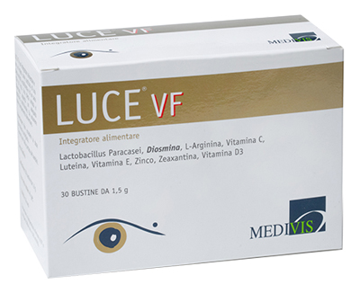 Luce VF 30 buste Integratore di fermenti lattici, vitamina c e zinco