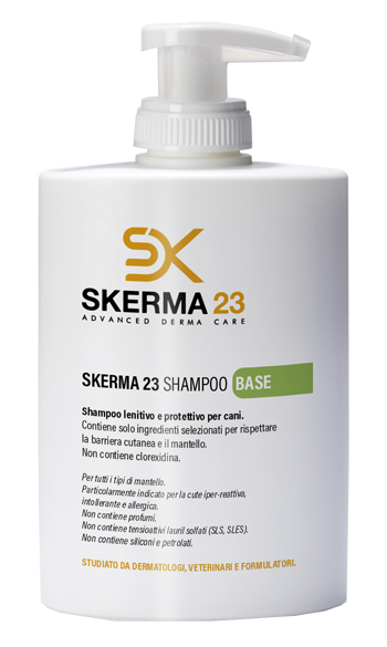 SKERMA 23 SHAMPOO BASE 250ML img