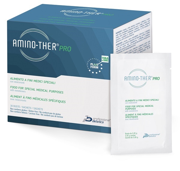 PROFESSIONAL DIETETICS SpA AMINO THER PRO 30 Bustine
