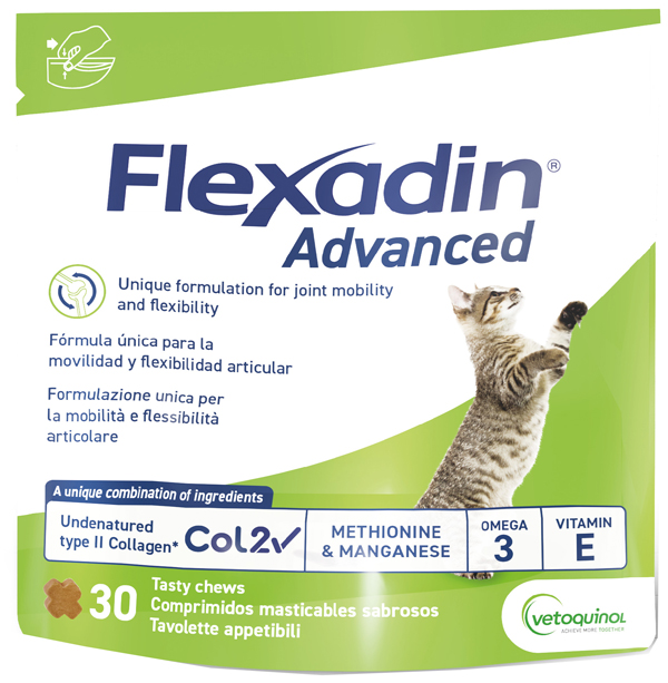 FLEXADIN Advanced Gatto 60Tav. img