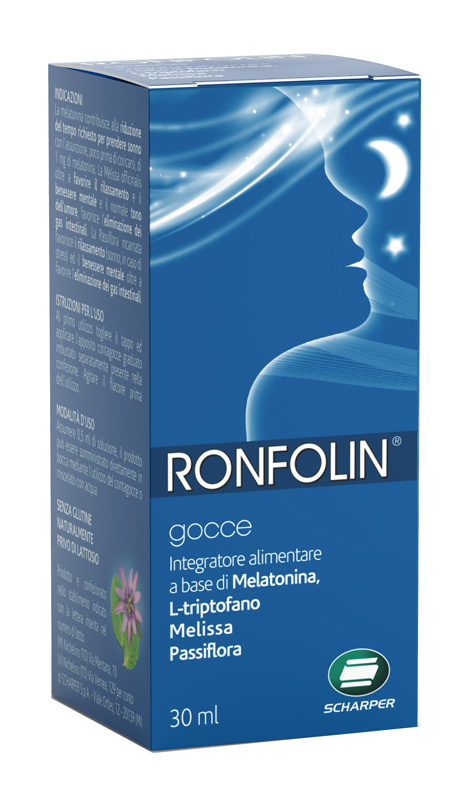 SCHARPER SpA RONFOLIN Gtt 30ml