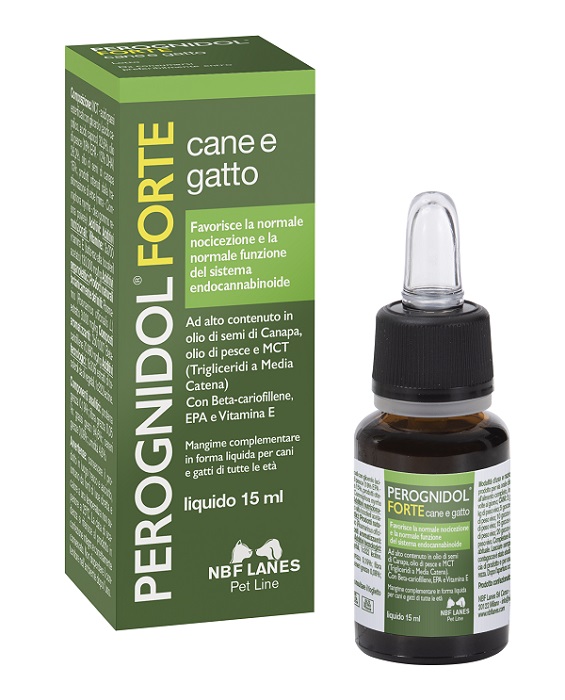 Perognidol Forte Cane e Gatto Gocce 15 ml - Mangime complementare in forma liquida img