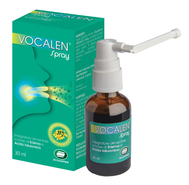 SCHARPER SpA VOCALEN Spray 30ml