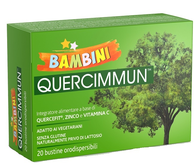 SCHARPER SpA Quercimmun Bambini 20 Bustine