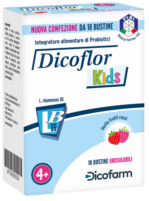DICOFARM SPA DICOFLOR Kids 18 Bust.