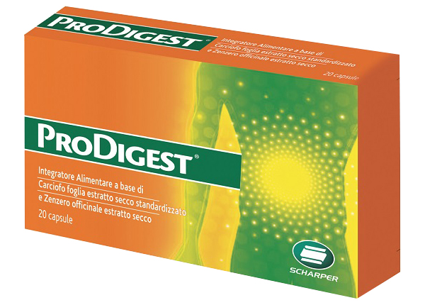 SCHARPER SpA PRODIGEST 20 Cps