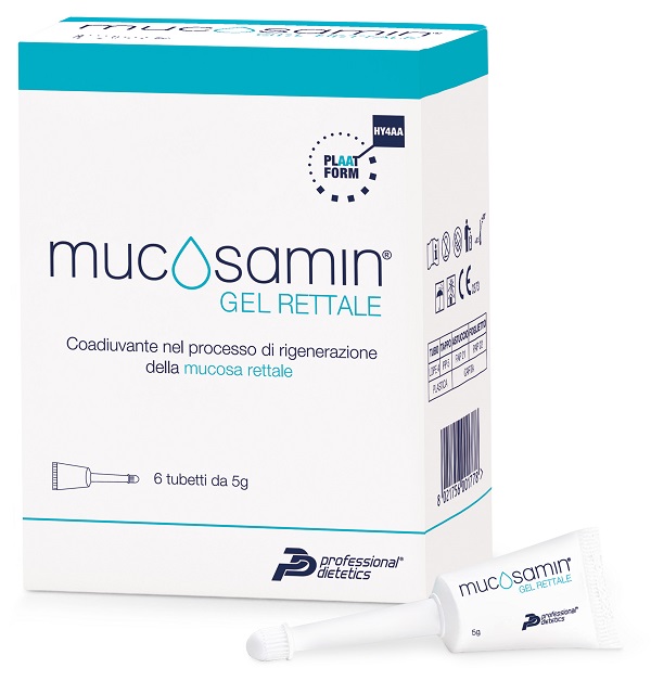 PROFESSIONAL DIETETICS SpA MUCOSAMIN Gel Rett.6x5g