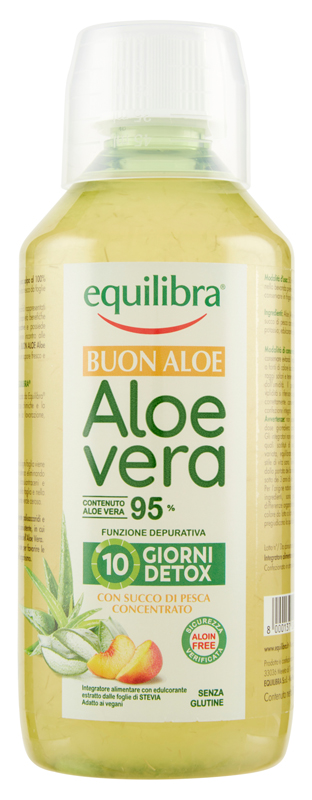 EQUILIBRA Srl BUON ALOE VERA 95% 500ml