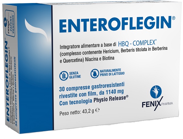 FENIX PHARMA Soc.Coop.p.A. ENTEROFLEGIN 30 Cpr