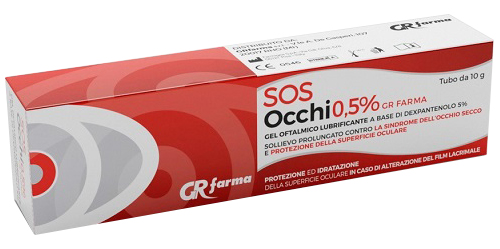 GR FARMA Srl SOS OCCHI 0,5% GEL OFTALMICO