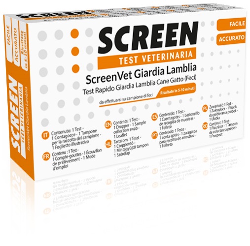 SCREENVET GIARDA img