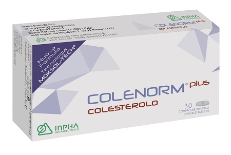 INPHA DUEMILA SRL COLENORM*Plus Colesterolo30Cpr