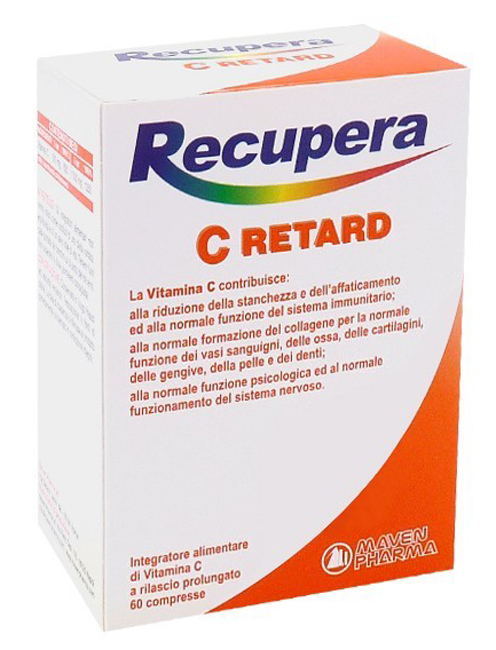 MAVEN PHARMA Srl RECUPERA C Retard 60 Cpr