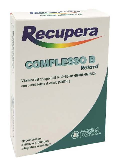 MAVEN PHARMA Srl RECUPERA Complesso B 30 Cpr