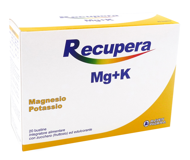 MAVEN PHARMA Srl RECUPERA MG+K 20 Bust.
