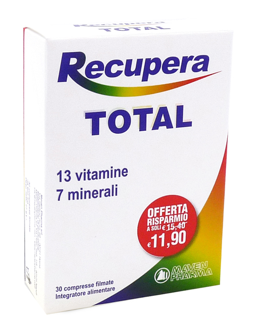 MAVEN PHARMA Srl RECUPERA Total 30 Cpr