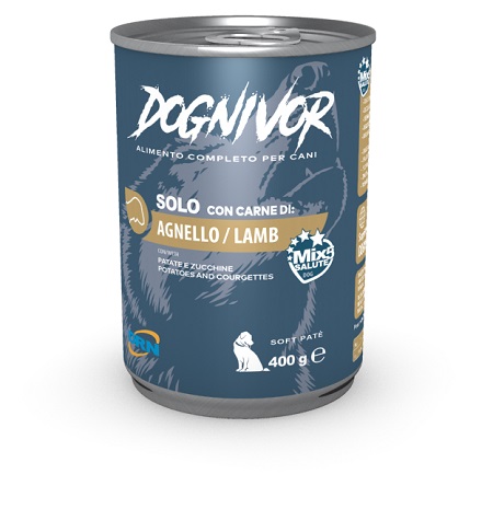 NEXTMUNE DRN DOGNIVOR CANE SOLO AGNELLO PATATE ZUCCHINE 400GR (lattina)