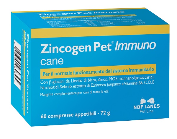 ZINCOGEN PET IMMUNO 60CPR img