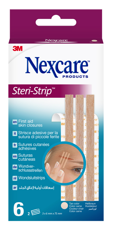 3M ITALIA Srl NEXCARE STERI STRIP CARNE 6X75