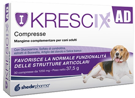 KRESCIX AD 30CPR DIVIS VET img