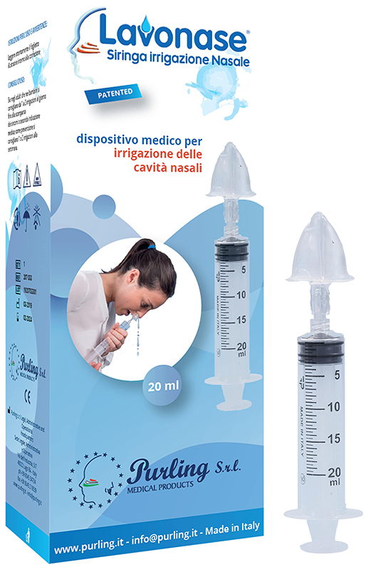 LAVONASE SIR 20ML IRRIG NASALE