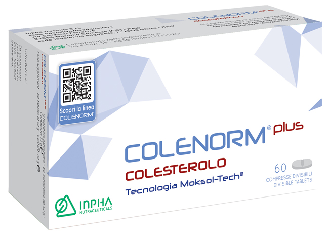INPHA DUEMILA SRL COLENORM PLUS COLESTEROLO60CPR