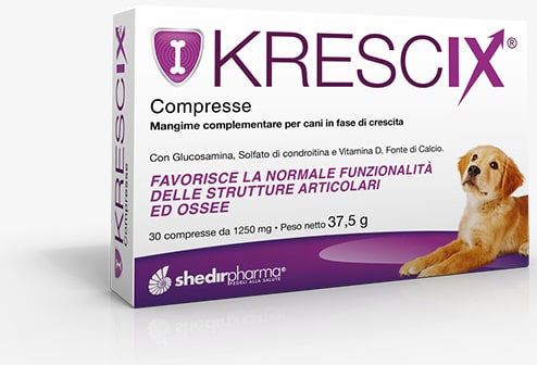 KRESCIX 30CPR DIVIS VET img