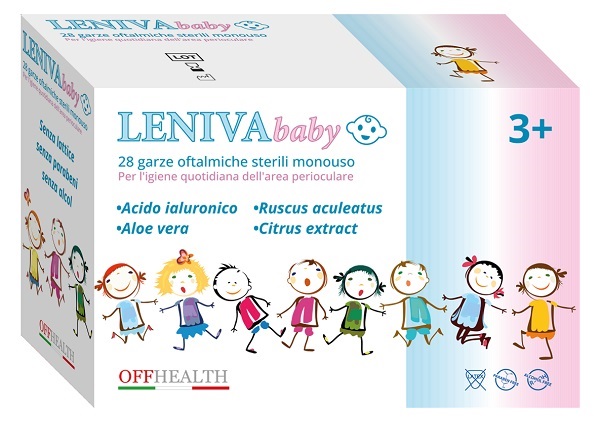 OFFHEALTH SpA LENIVA BABY GARZE OFTAL 28PZ