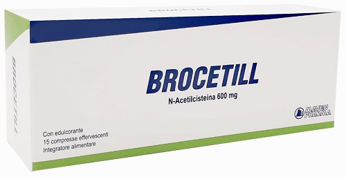 MAVEN PHARMA Srl BROCETILL*600 15Cpr Eff.