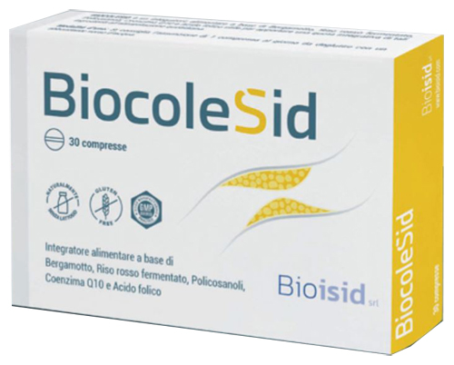 BIOISID Srl BIOCOLESID 30CPR