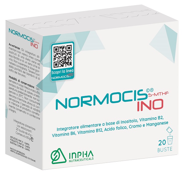 INPHA DUEMILA SRL NORMOCIS INO 20 Bust.