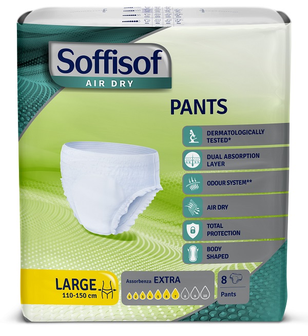SOFFISOF PANTS MIS GRANDE X 8 861