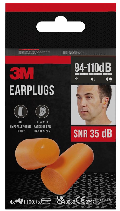 3M ITALIA Srl 3M INSERTI AURICOL 1100 C/CUST