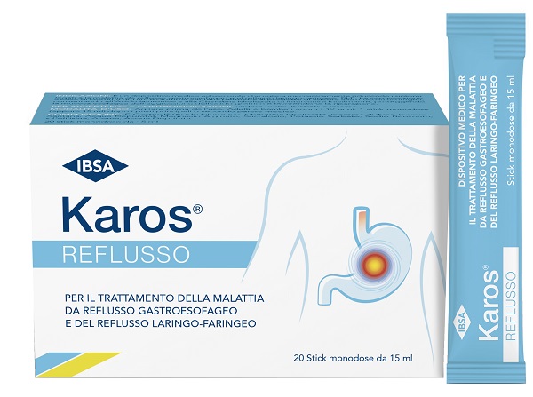 IBSA FARMACEUTICI ITALIA Srl Karos Reflusso 20stick