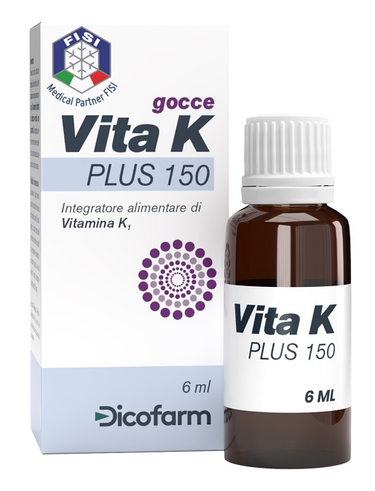 DICOFARM SPA VITA K PLUS PLUS 150 GOCCE 6ML