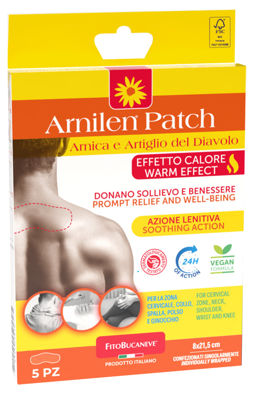 FITOBUCANEVE ARNILEN PATCH EFFETTO CALORE5P