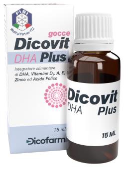 DICOFARM SPA DICOVIT PLUS GOCCE 15ML
