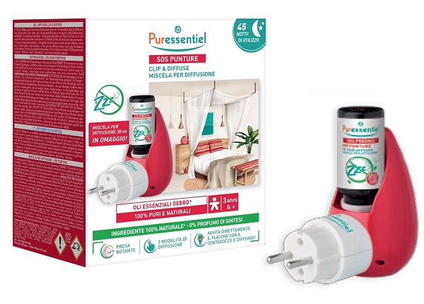 PURESSENTIEL ITALIA Srl COFANETTO SOS PUNT CLIP&DIFFUS