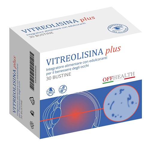 OFFHEALTH SpA VITREOLISINA Plus 30 Bust.