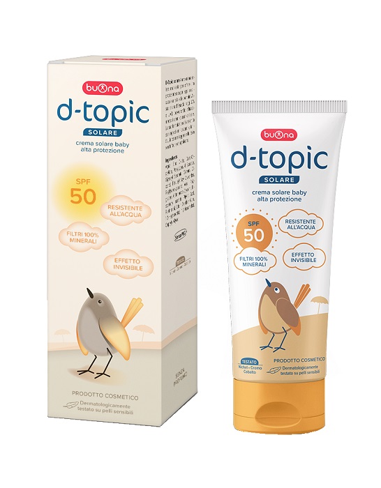 BUONA SpA SOCIETA' BENEFIT D-TOPIC Sol.Crema Baby 100ml