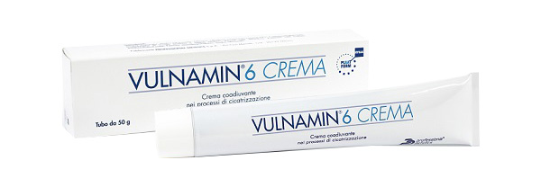 PROFESSIONAL DIETETICS SpA VULNAMIN*6 Crema 50ml