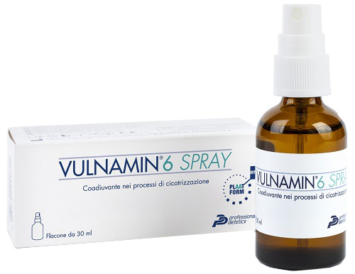 PROFESSIONAL DIETETICS SpA VULNAMIN*6 Spray 30ml
