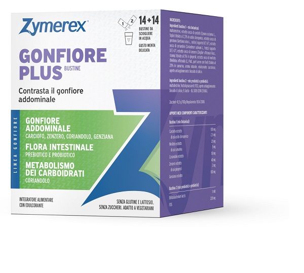 ZYMEREX Gonfiore Plus 28 Bust.