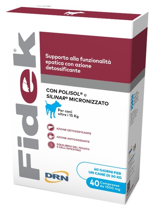 FIDEK 40 Cpr 1,5g DRN img