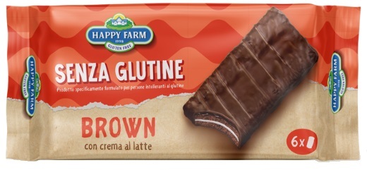 HAPPY FARM CO. Srl HAPPY FARM Brown 6x45g