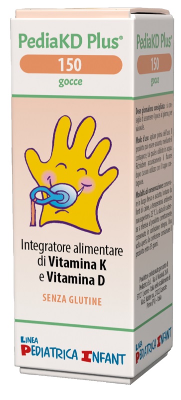 PEDIATRICA Srl PEDIAKD Plus*150 5ml