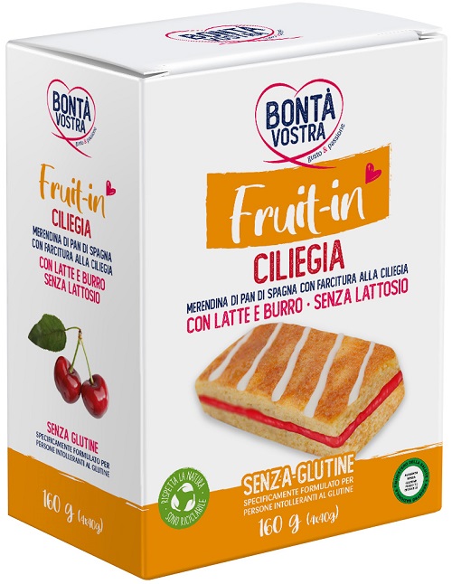 CALLICARI GROUP Srl BONTA'VOSTRA Fruit-in Ciliegia