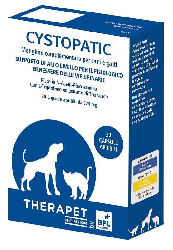 CYSTOPHAN Therapet 30*Cps img
