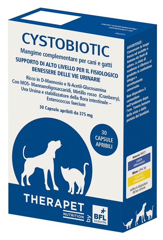 CYSTOPRO Therapet 30*Cps img