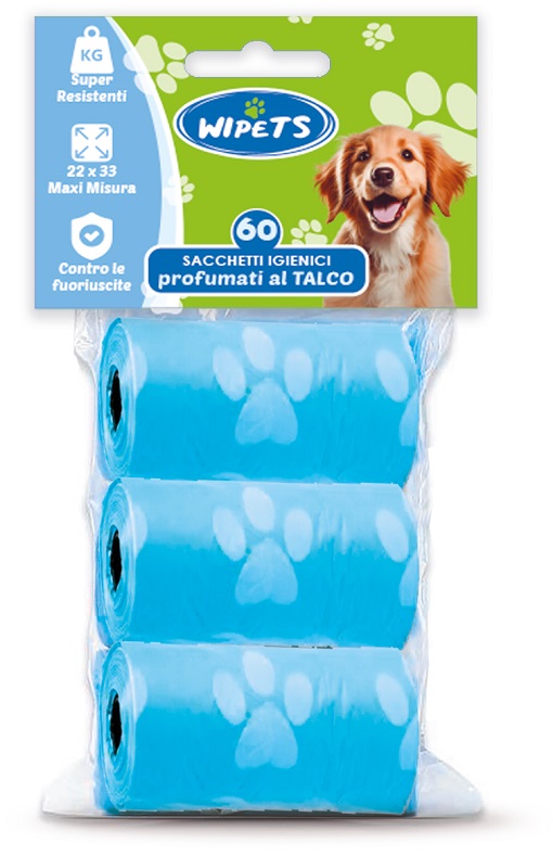 SACCHETTI IGIENICI WIPETS 60PZ img
